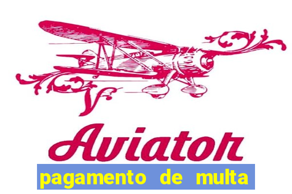 pagamento de multa detran rj